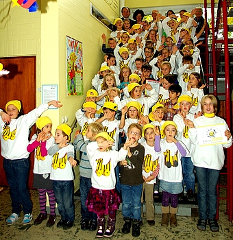 Die Grundschule Sulzbach profitiert vom Engagement des Lions Clubs Murgtal auf dem Gesundheitssektor. Foto: privat