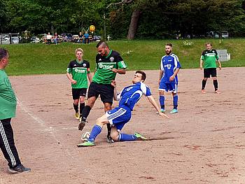 Fuballspiel SVM- SV Waldprechtsweier