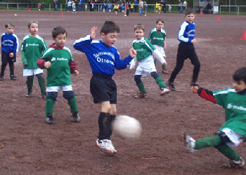 G-Jugend Spieletag am 5.04.2008