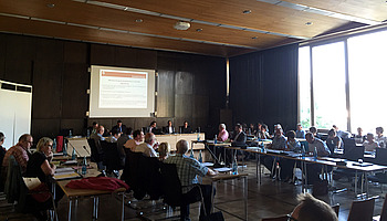 Gemeinderatssitzung am 16.06.16 zum Thema Naturrasen in Michelbach