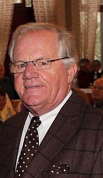 Wird Ehrenb�rger Gaggenaus: Heinz Goll. Foto: StVw<br />
