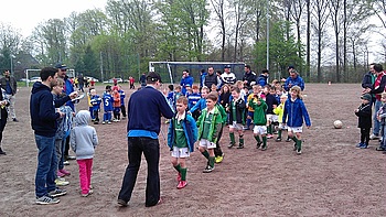 G-Jugend Spieletag in Waldprechtsweier am Sa 5.04.2014