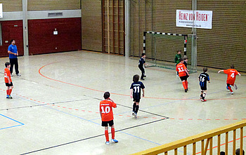 Jugendfuball Hallenturnier Kuppenheim 2012