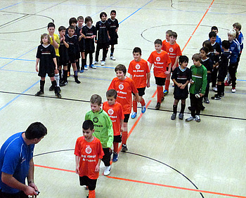 Jugendfuball Hallenturnier Kuppenheim 2012