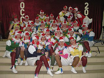 Die OCC-Tanzgarde wird beim Sportlerempfang mit ihrem K�nnen begeistern