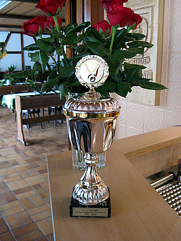 Pokal vom Sportverein