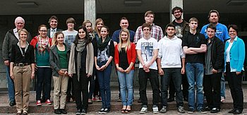 die neuen jugendgemeinderatsmitglieder