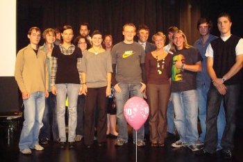 Grund zum Feiern: Der Gaggenauer Jugendgemeinderat ist zehn Jahre jung und feierte Geburtstag.