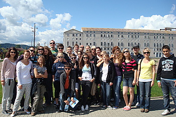 Besuch des Miniaturparks in Inwald am Rande des Beskidengebirges. Foto: privat