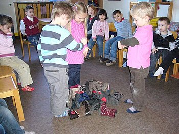 Kindergartenbetreuung wird in Gaggenau ganz gro� geschrieben. Der Bedarfsplan stellt die Weichen f�r die Zukunft.