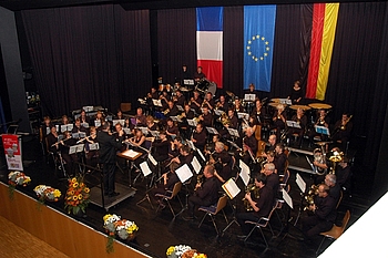 Konzert 40 Jahre Partnerschaft Annemasse