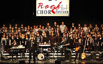 Der Rockchor Speyer ist der Special-Event bei gaggenau.singt. Foto: privat