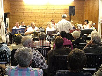 Kurkonzert der Mandolinen- und Gitarrengruppe , August 2010