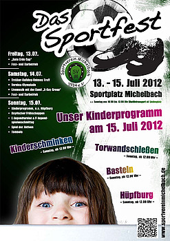 Kinderprogramm Sportfest 2012