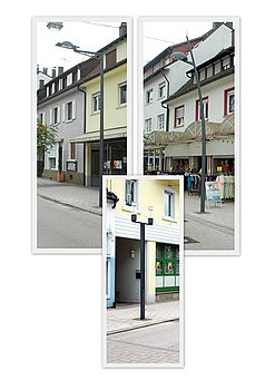 Diese Lampentypen sind gegenw�rtig in der unteren Hauptstra�e zu begutachten. Foto: Slobodan Mandic