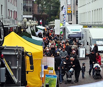 In diesem Jahr soll an den gro�en Erfolg der Leistungs- und Gewerbeschau 2010 angekn�pft werden. Foto: Mandic<br />
