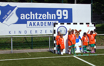 F-Jugend bei der TSG Hoffenheim