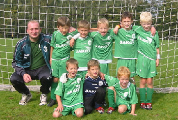 F-Jugend Mannschaft beim Turnier in Rotenfels erfolgreich