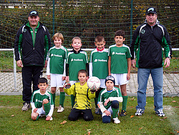 Mannschaft F-Jugend Spieletag 7.11.2009