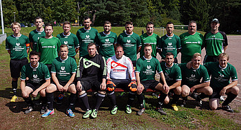 1. SVM Mannschaft August 2014