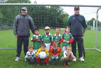 SVM Bambini Mannschaft 2007 in Neuweier 