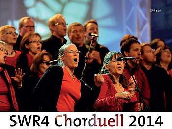 SWR4 Chorduell - singende Chorteilnehmer