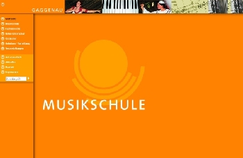 Screenshot Musikschule