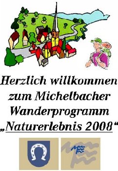 Plakat Naturerlebnis Michelbach 2008
