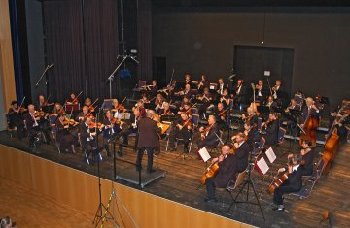 Das Sinfonische Orchester Gaggenau beim Drei-Knigs-Konzert im vergangenen Jahr.<br />

