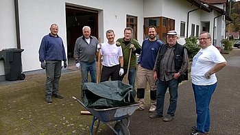 In Ottenau wirkten 55 Personen bei der Brgeraktion mit. Foto: StVw