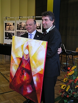 Dorfrundfahrt 40 Jahre Partnerschaft Annemasse