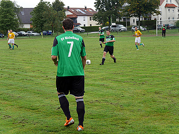 Fuballspiel FV Rauental II - SVM II am 31.08.2014