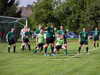 Fuballspiel FV Rauental - SVM am 31.08.2014