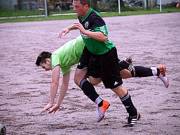 Fuballspiel FC Gernsbach II  - SVM II