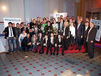 SV Michelbach erhlt den Ehrenpreis bei der Sportlerwahl des Jahres