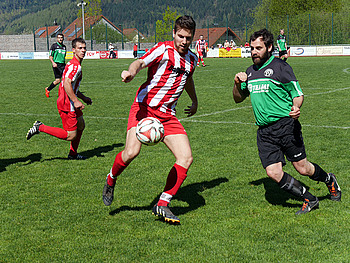Fuballspiel 2015 FC Weisenbach - SVM