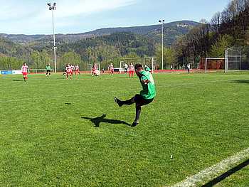 Fuballspiel 2015 FC Weisenbach - SVM