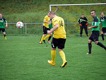 Fuballspiel SV Mrsch - SVM am 3.05.2015