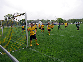 Fuballspiel SV Mrsch - SVM am 3.05.2015