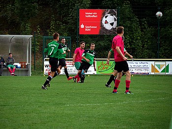 Fuballspiel SV Neusatz III - SVM II
