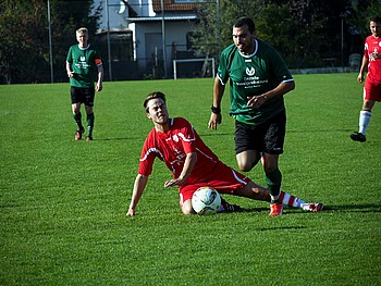 Fuballspiel RW Elchesheim II - SVM am 11.10.2015