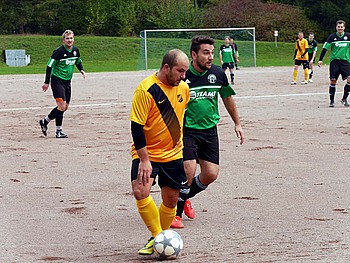 Fuballspiel SVM II - FC Illingen II 2015