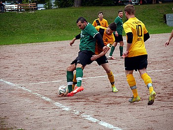 Fuballspiel SVM - FC Illingen 2015