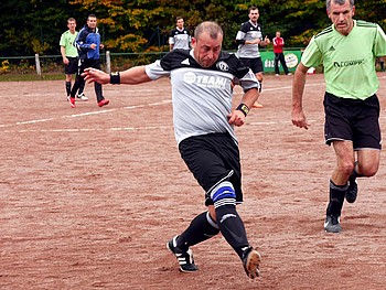 Fuballspiel SVM II - FC Gernsbach II 25.10.2015