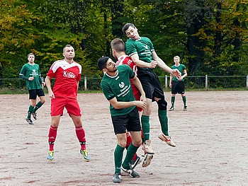Fuballspiel SVM - FC Gernsbach 25.10.2015