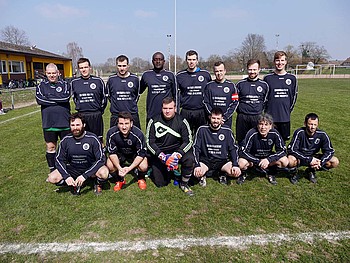 Fuballspiel FC Illingen - SVM am 20.03.2016