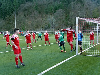 Fuballspiel FC Gernsbach - SVM am 26.03.2016