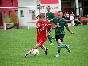 Fuballspiel am 29.05.2016 RW Elchesheim II - SVM