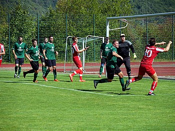Fuballspiel 2016 FC Weisenbach - SVM