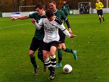 Fuballspiel SVM - Durmersheim II am 19.11.2016